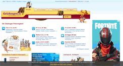 Desktop Screenshot of geizkragen.de